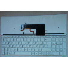 Teclado Sony Vaio SVF15 SVF152100C SVF153 SVF152 Branco (Ver lista de compatibilidades)